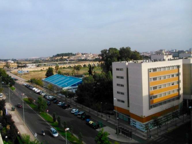 Hotel Lisboa Badajoz Exterior photo